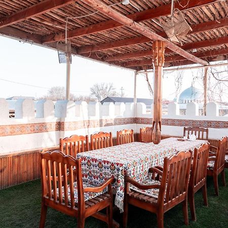 Hotel Caravan Serail Самарканд Екстериор снимка