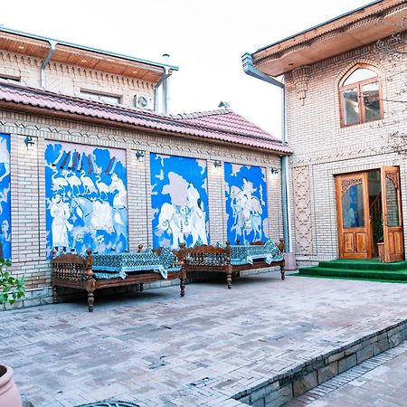 Hotel Caravan Serail Самарканд Екстериор снимка