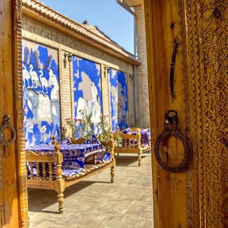 Hotel Caravan Serail Самарканд Екстериор снимка