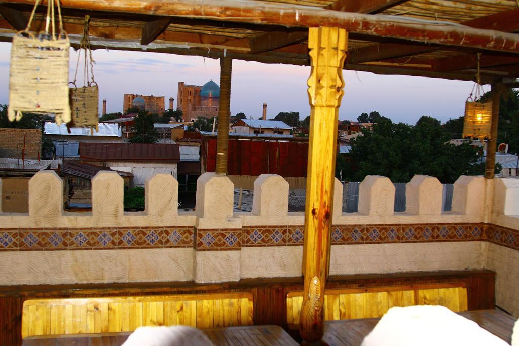 Hotel Caravan Serail Самарканд Екстериор снимка