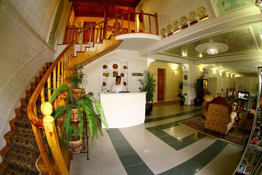 Hotel Caravan Serail Самарканд Екстериор снимка