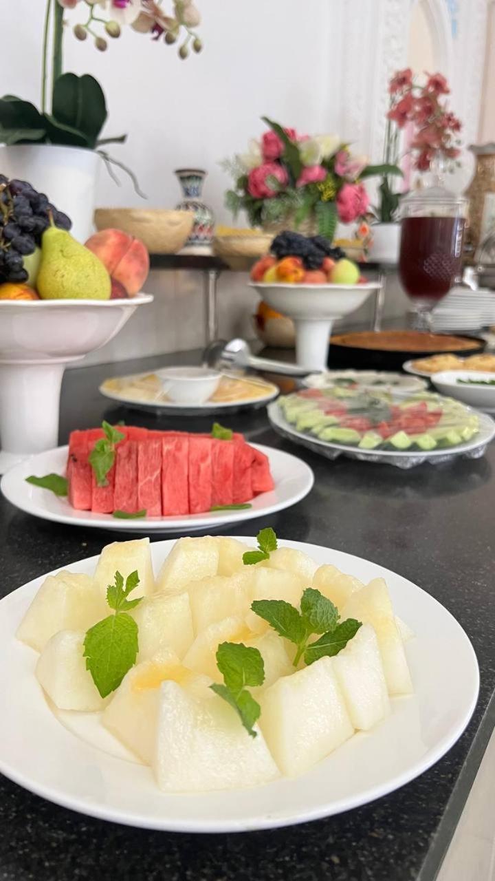 Hotel Caravan Serail Самарканд Екстериор снимка
