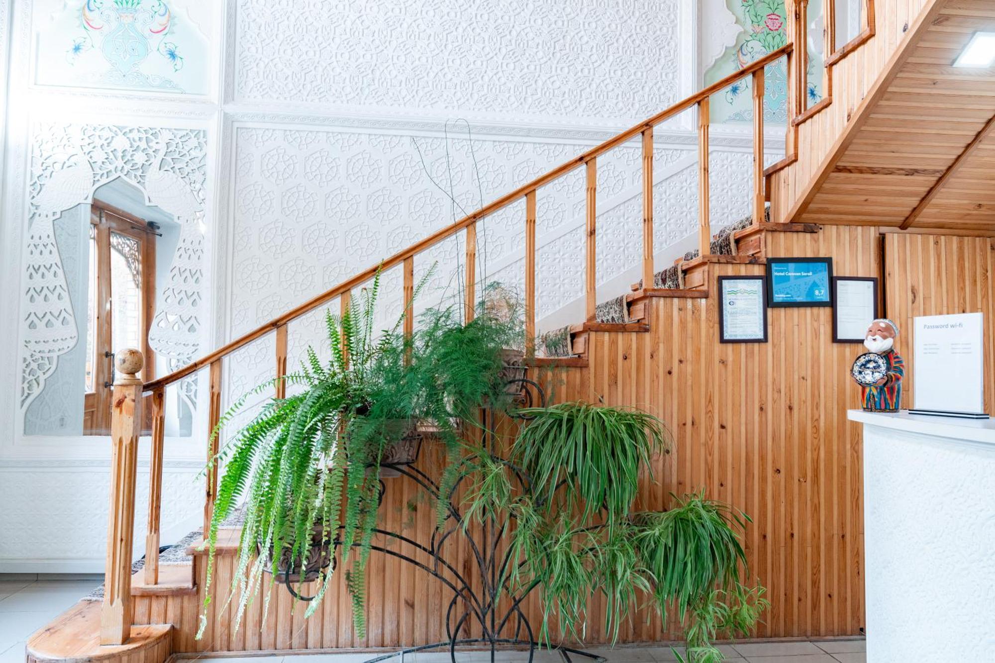 Hotel Caravan Serail Самарканд Екстериор снимка