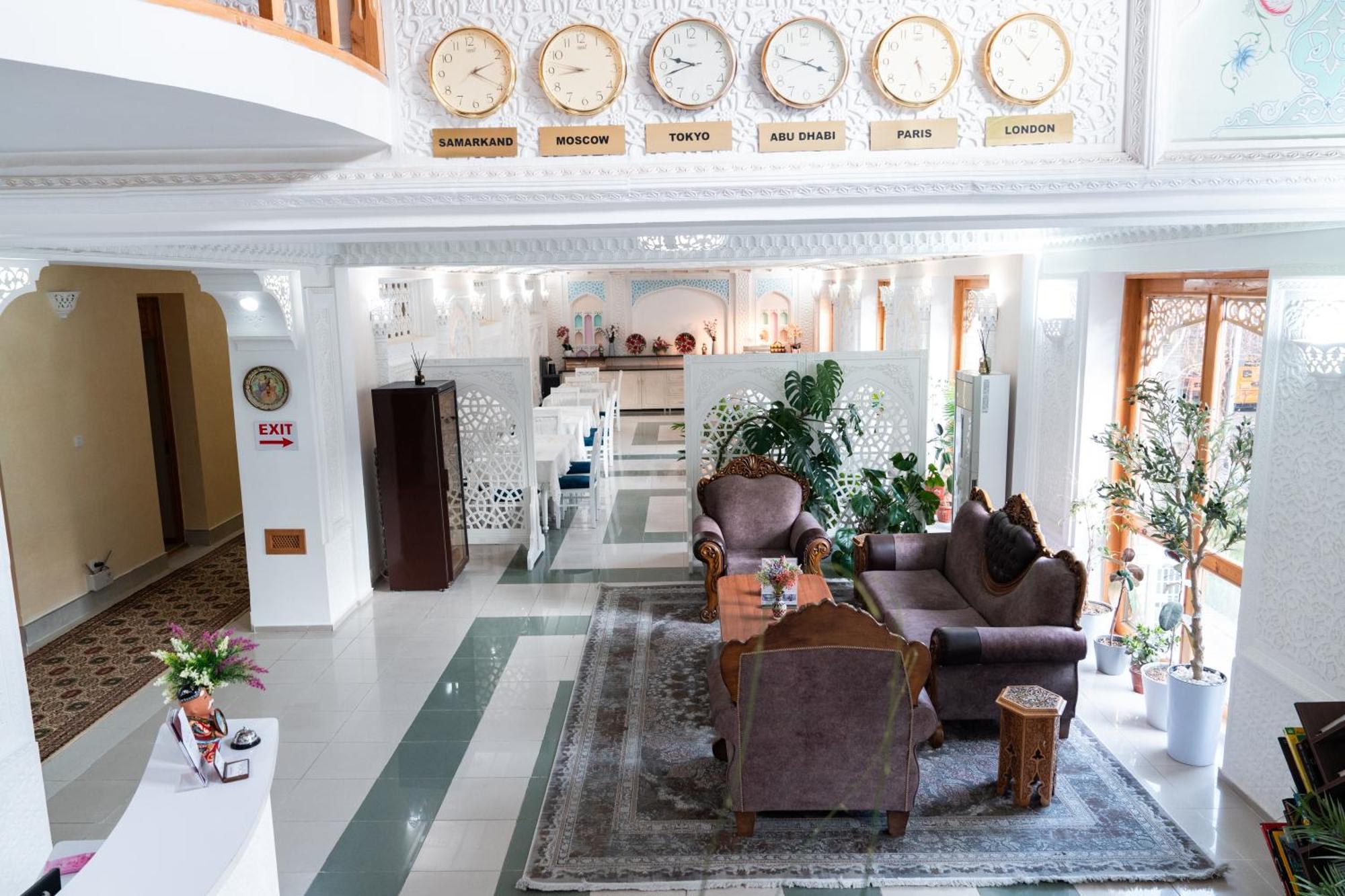 Hotel Caravan Serail Самарканд Екстериор снимка