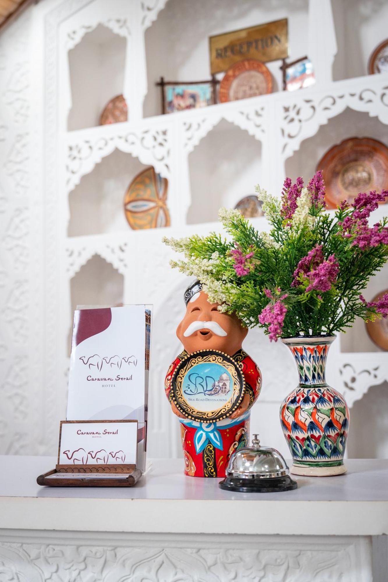 Hotel Caravan Serail Самарканд Екстериор снимка