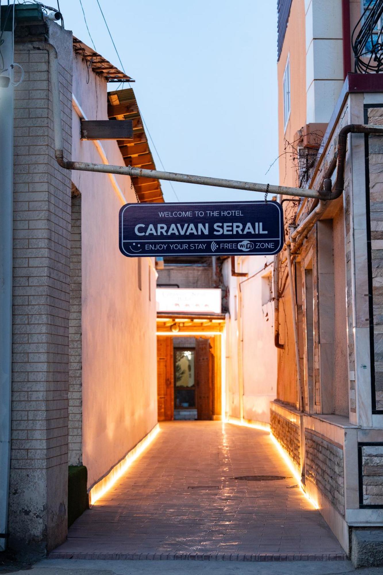 Hotel Caravan Serail Самарканд Екстериор снимка