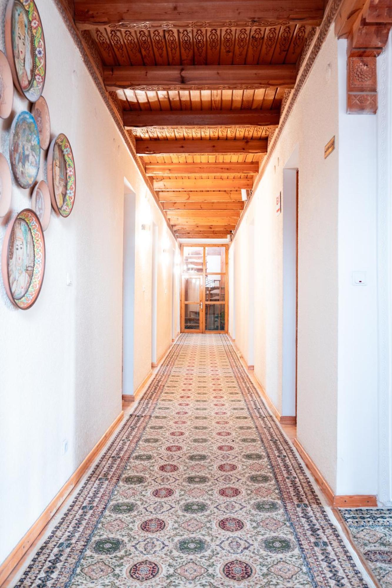 Hotel Caravan Serail Самарканд Екстериор снимка