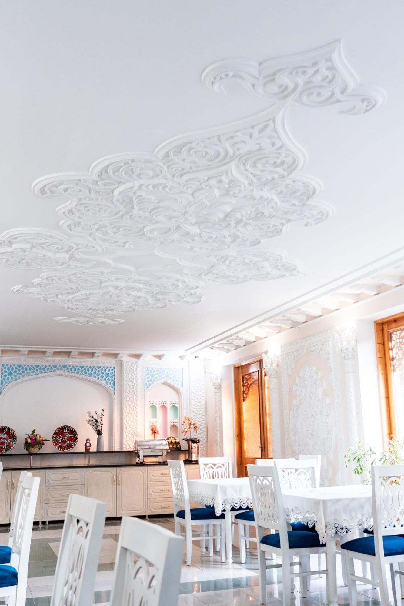 Hotel Caravan Serail Самарканд Екстериор снимка