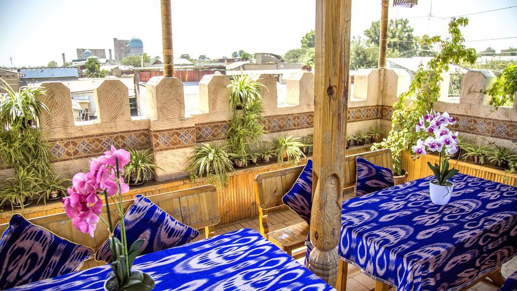 Hotel Caravan Serail Самарканд Екстериор снимка