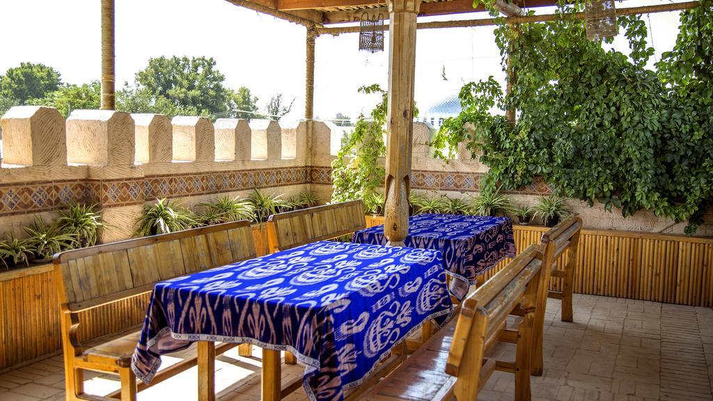 Hotel Caravan Serail Самарканд Екстериор снимка