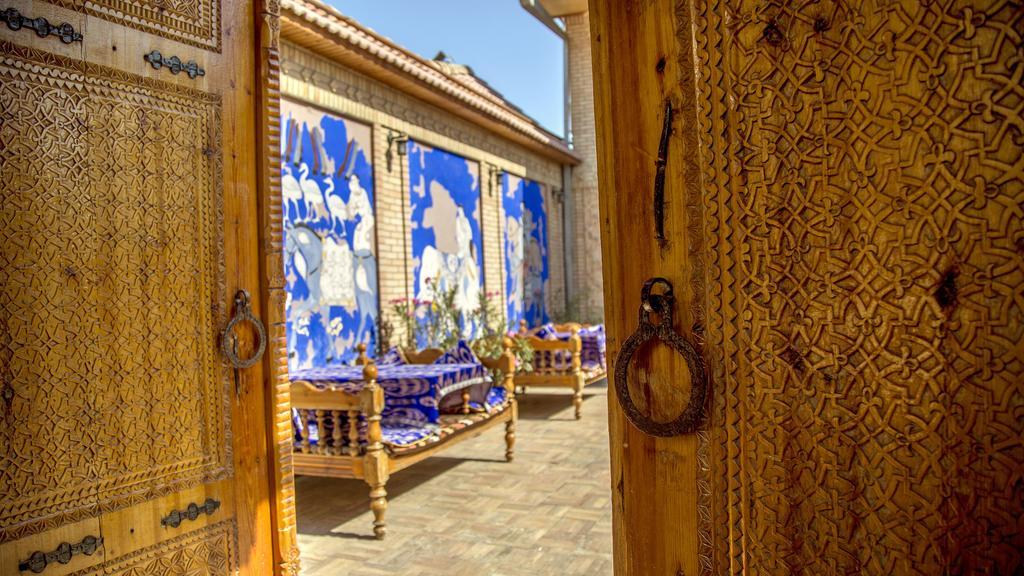 Hotel Caravan Serail Самарканд Екстериор снимка